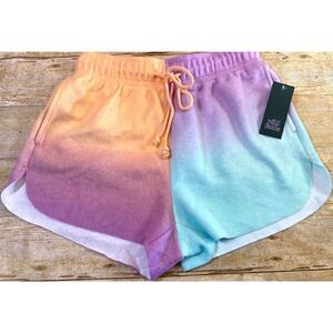WILD FABLE WOMEN'S SOFT TERRY SHORTS MID RISE PASTELS Size M